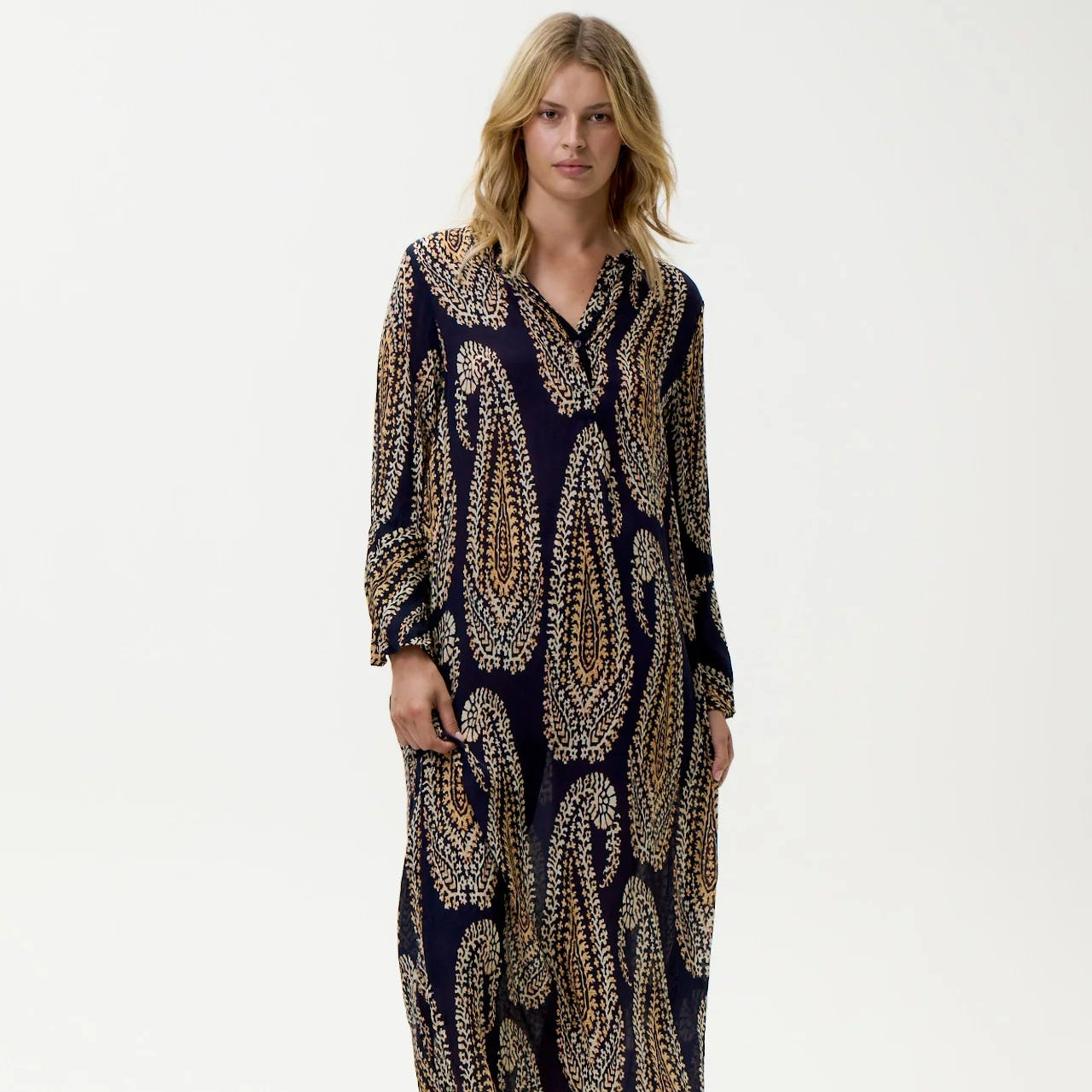 Long Genie Provence Dress