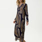 Long Genie Provence Dress