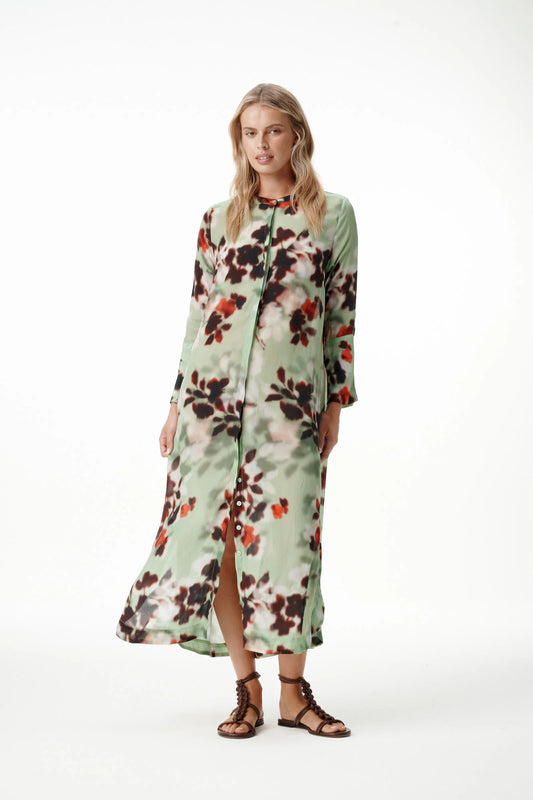 India-Pistachio Haze Dress