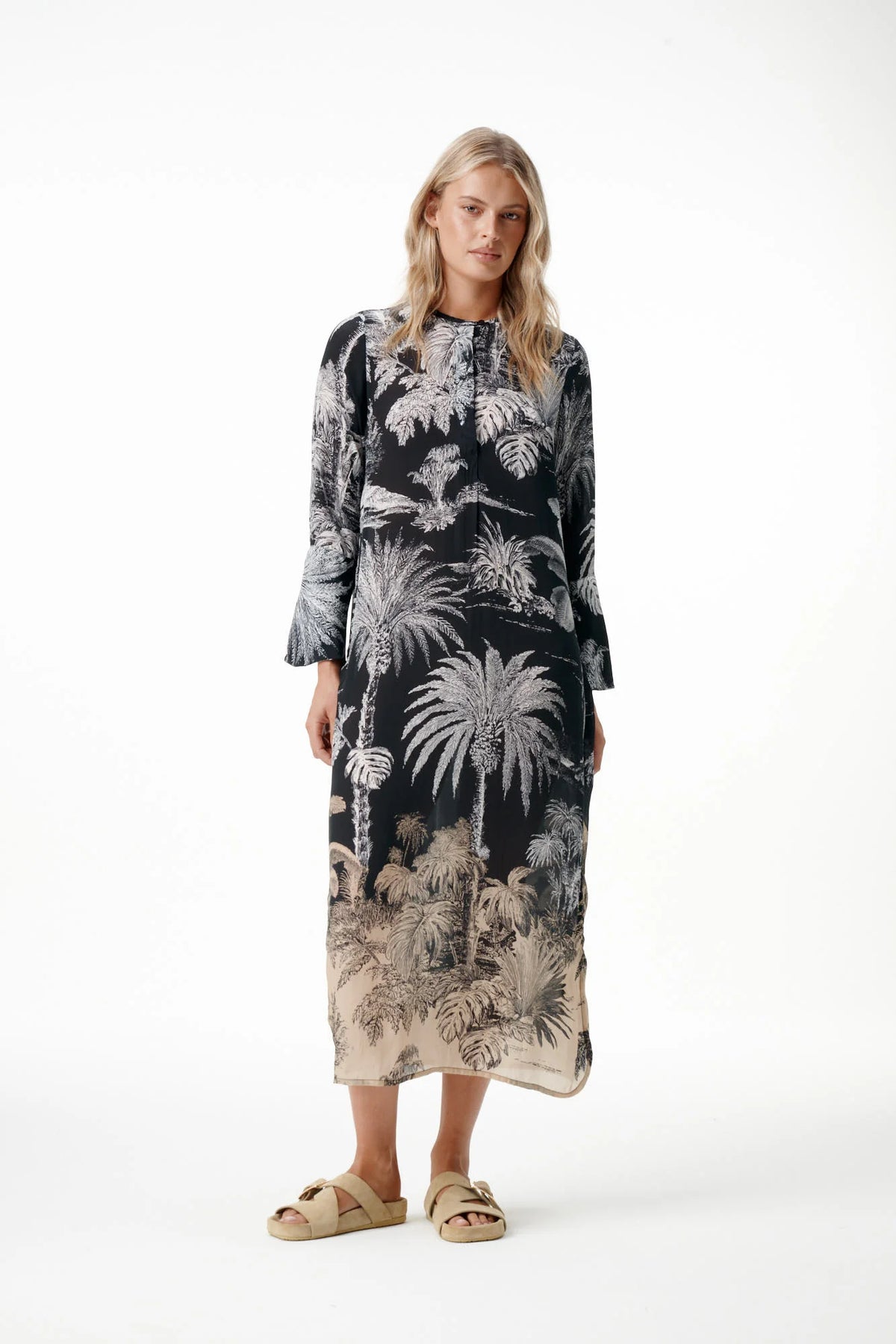 Long Genie Midnight Palm