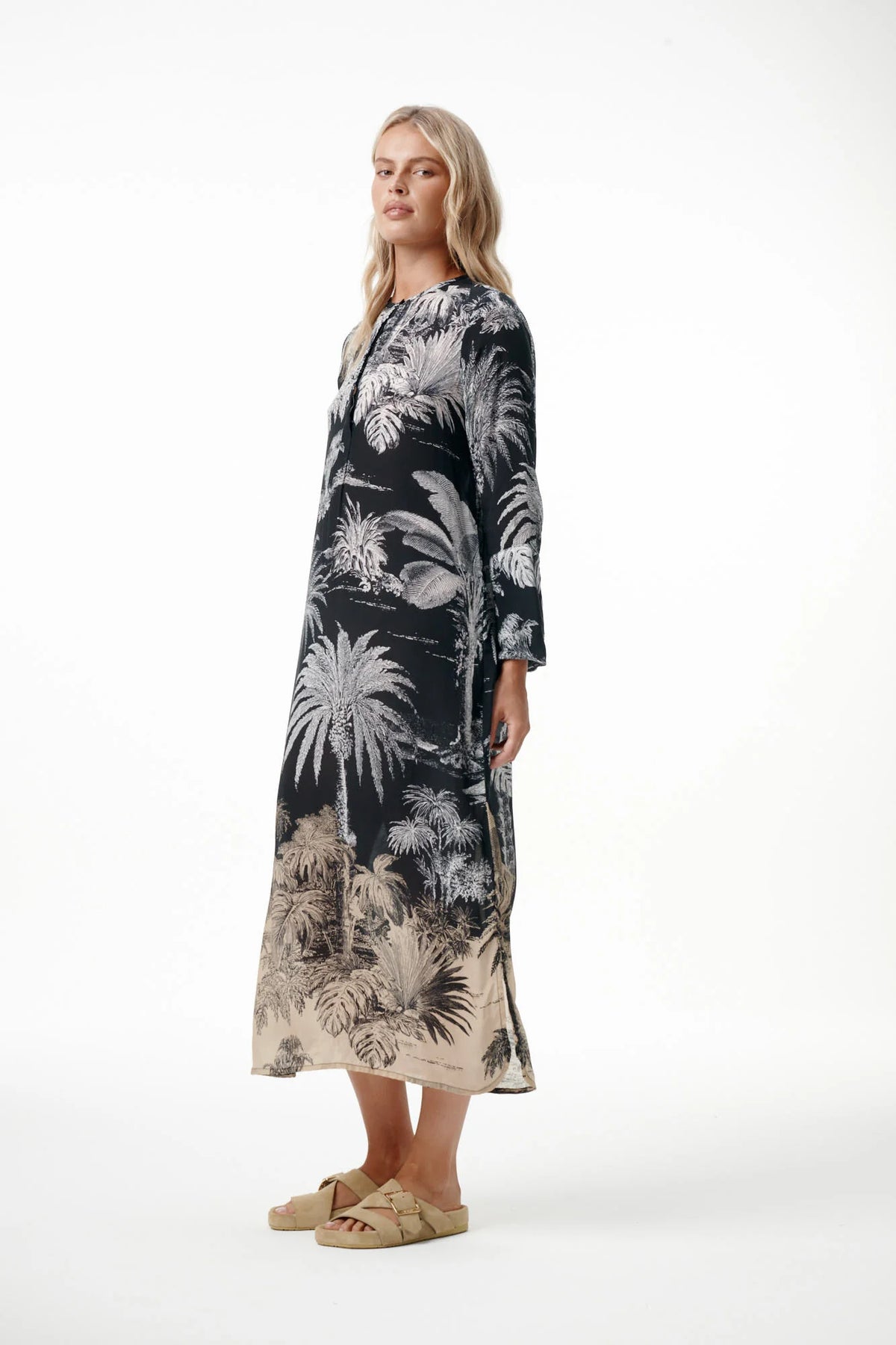 Long Genie Midnight Palm