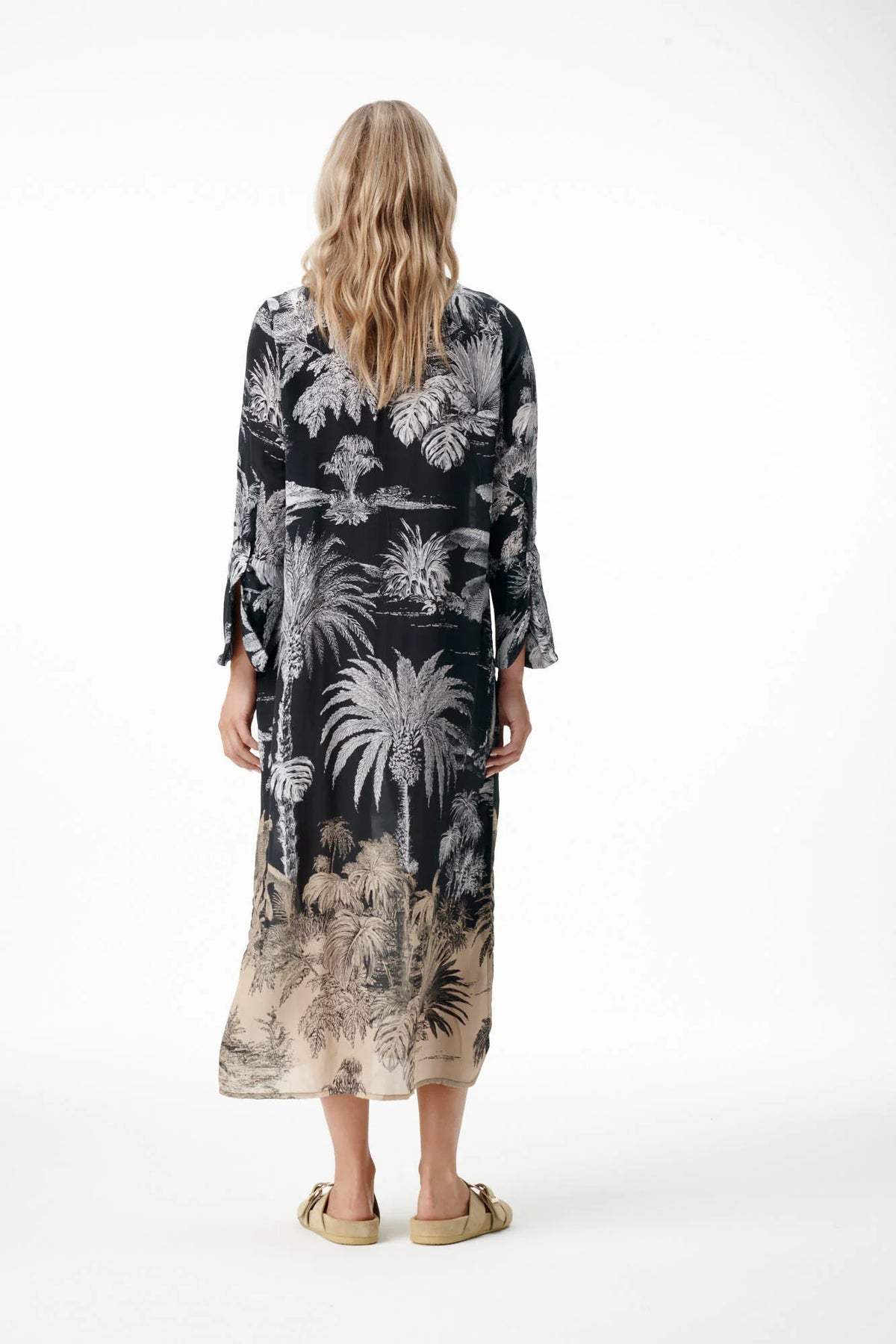 Long Genie Midnight Palm