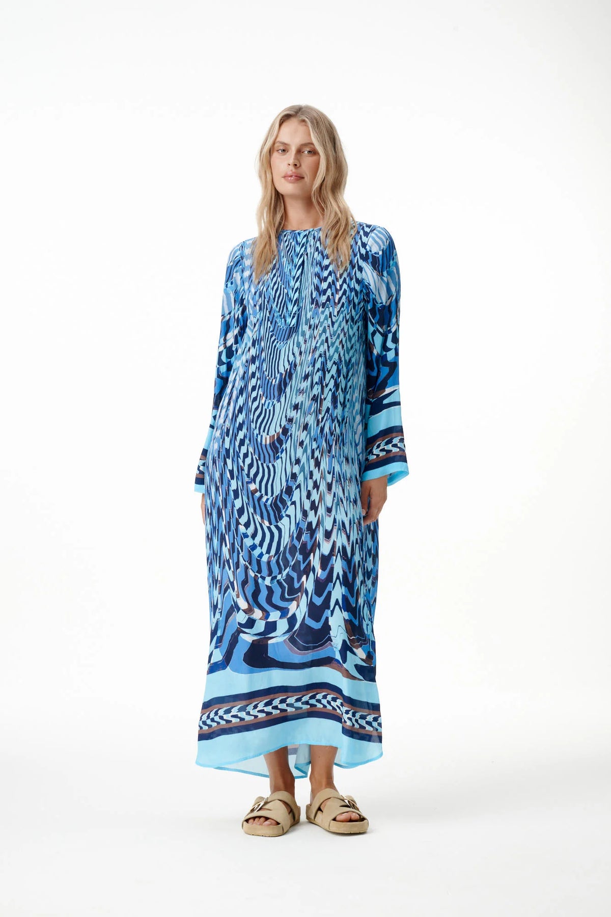 Sienna Dress - Topaz Riviera