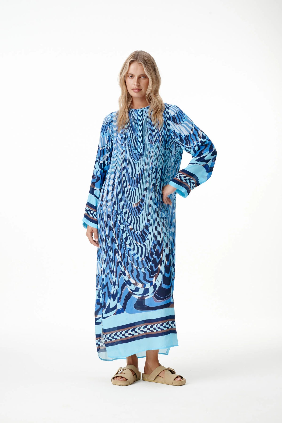 Sienna Dress - Topaz Riviera