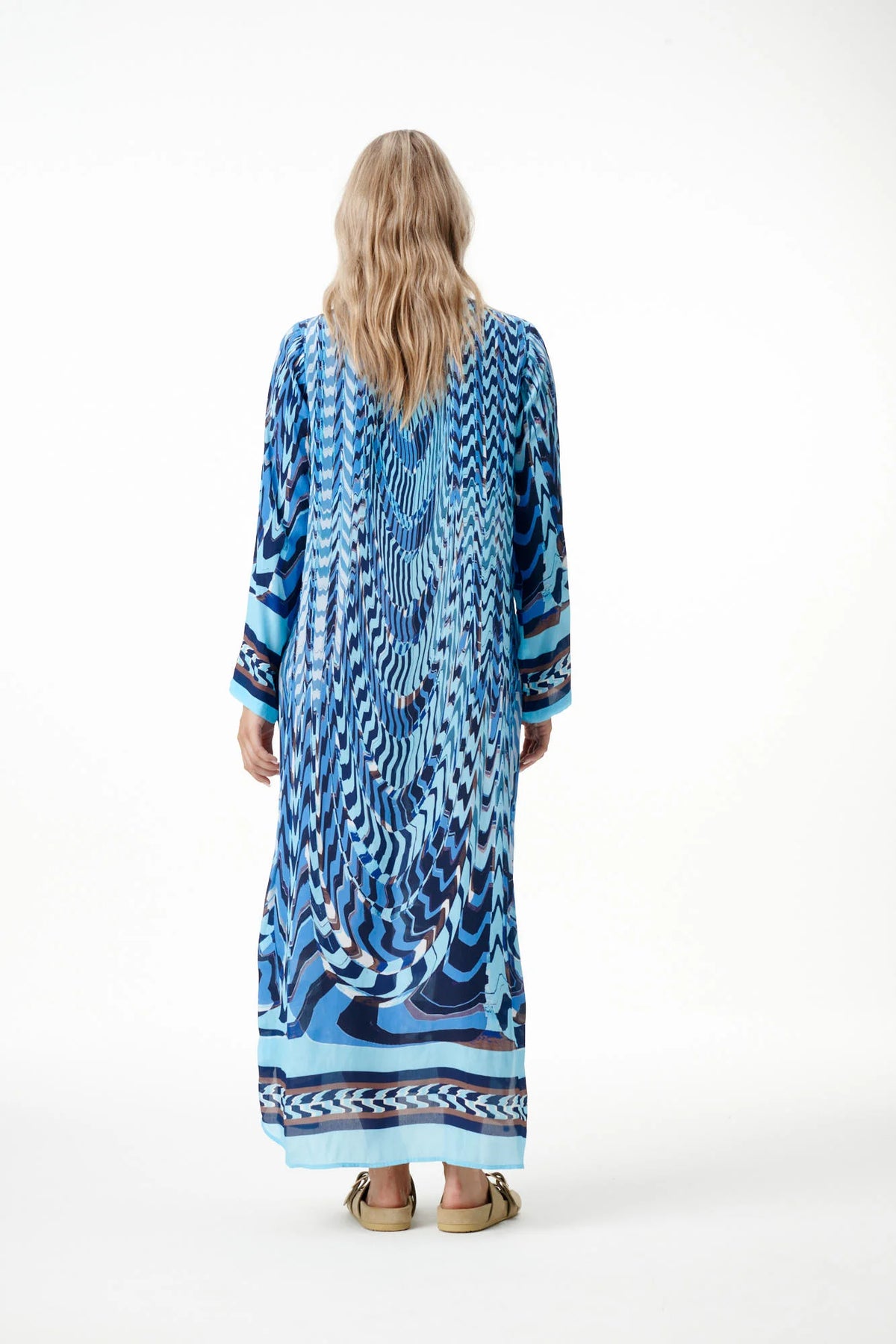 Sienna Dress - Topaz Riviera