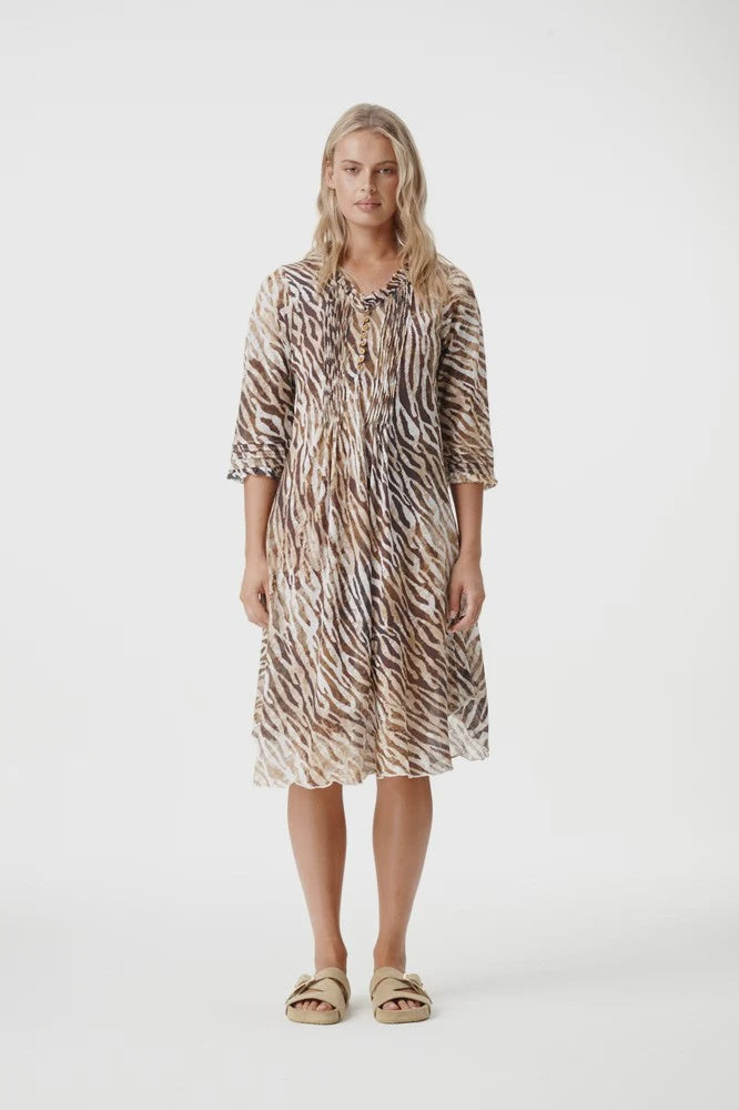 Middy Poppy Savanna Dress