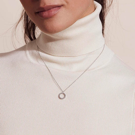 Glow Necklace - Steel