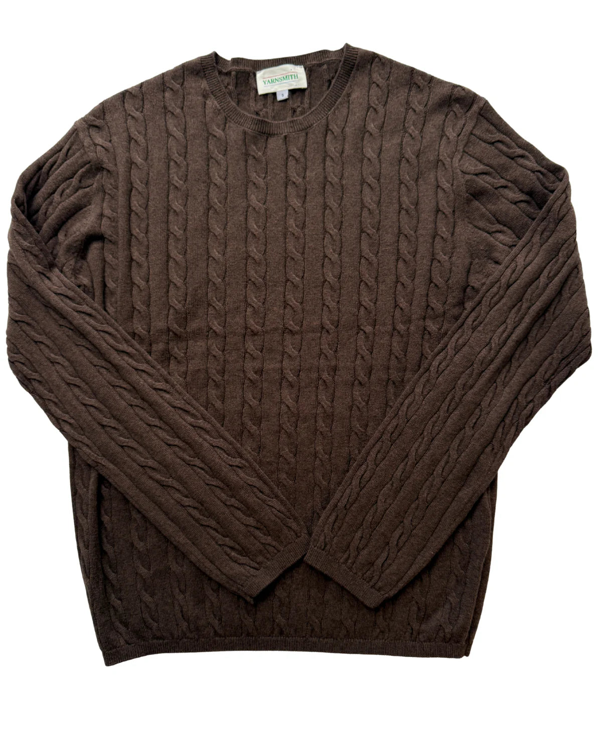 Sapphire Cable L/S Cotton/Cashmere Top