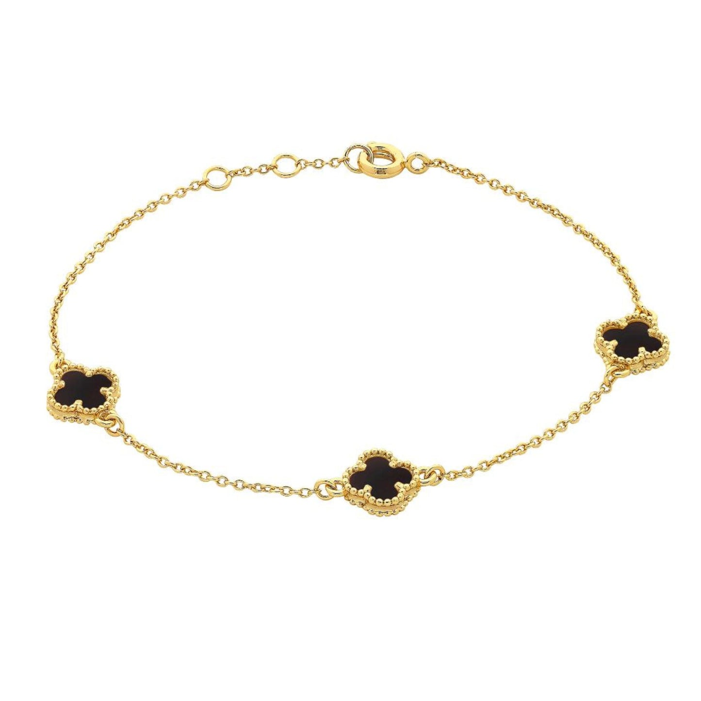 Reign Gold Bracelet