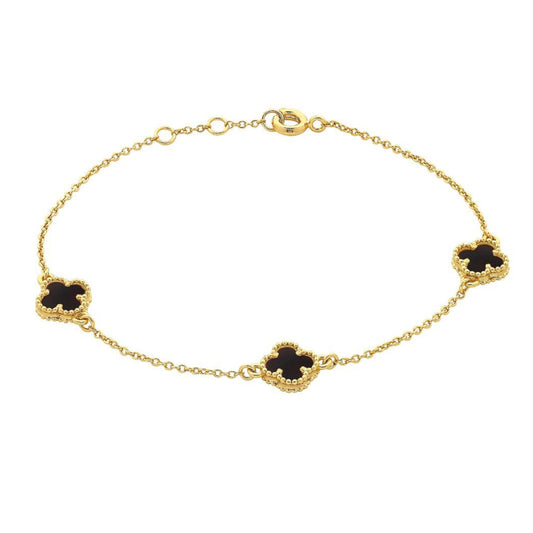Reign Gold Bracelet