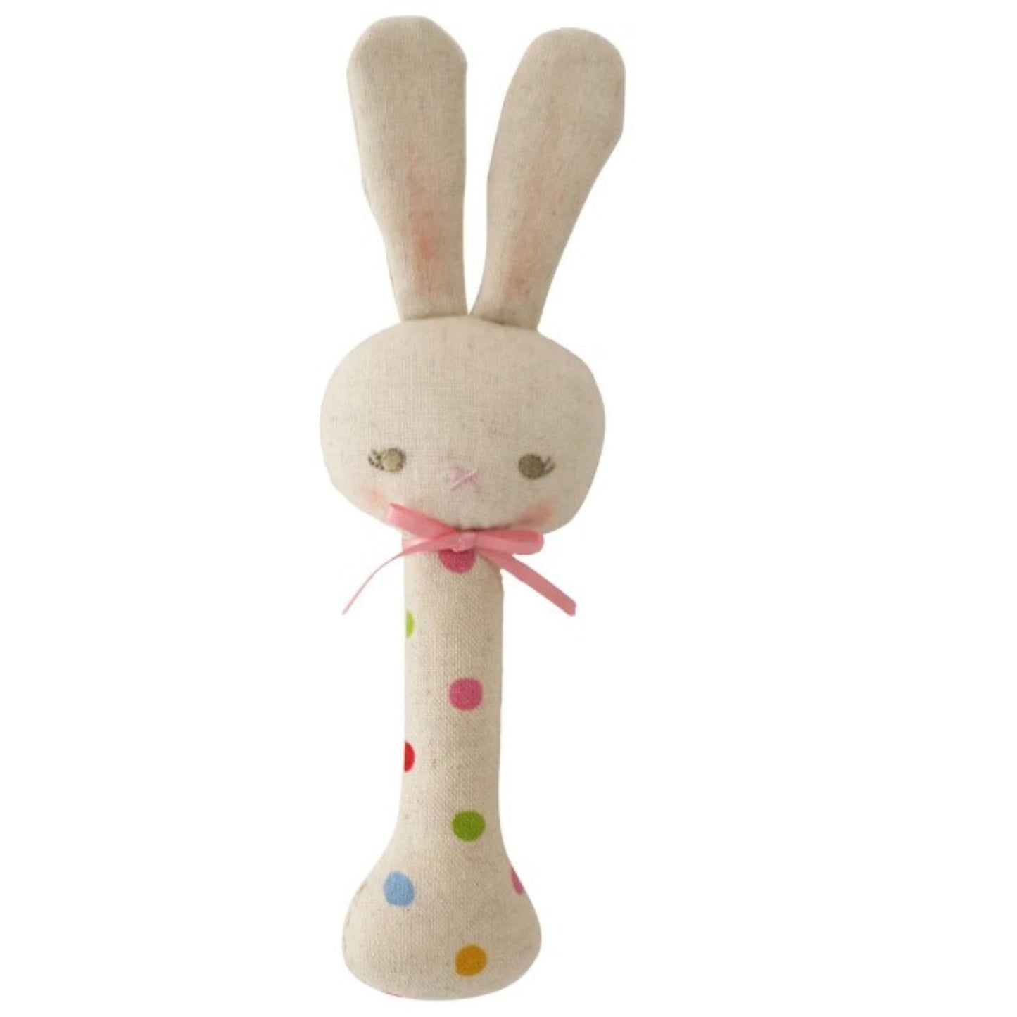 Bunny Stick Rattle