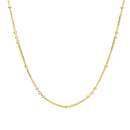 Mars Fine Chain Necklace