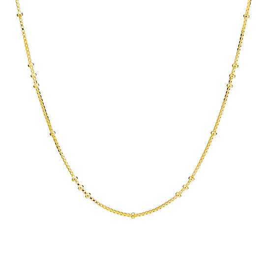 Mars Fine Chain Necklace