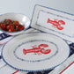 Melamine Nautical Oval Platter 48cm