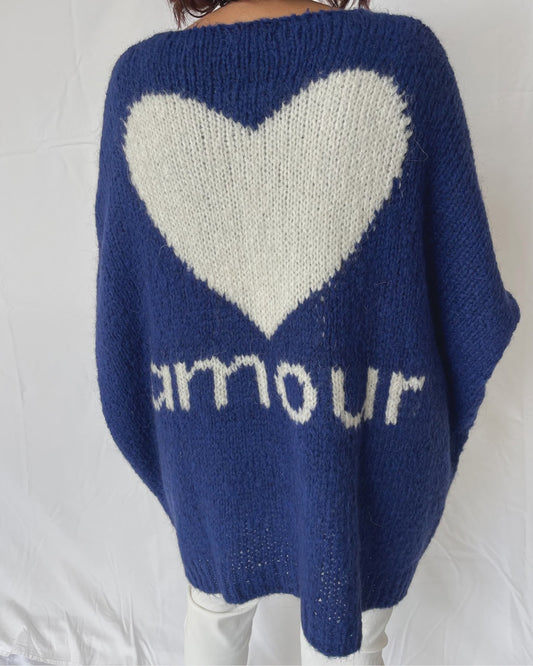 Amour Knit with Heart