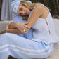 Lottie Linen Pants - Pale Blue