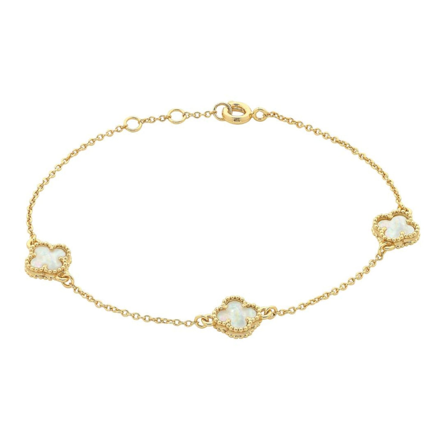 Reign Gold Bracelet