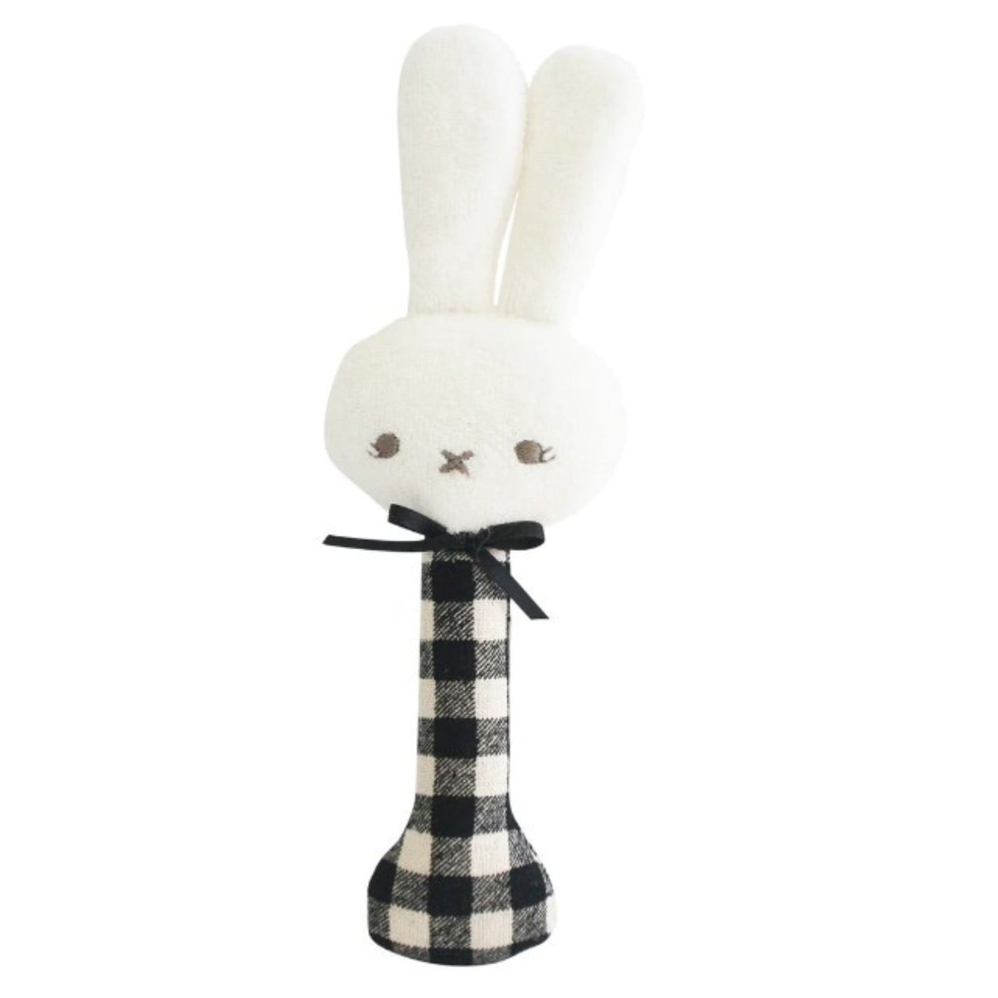 Bunny Stick Rattle