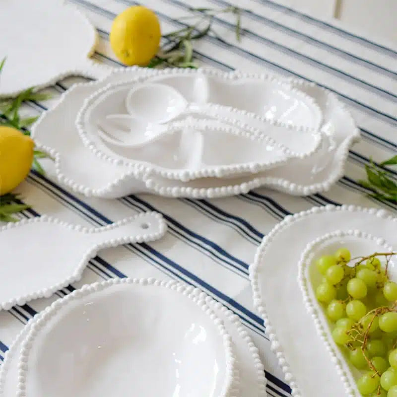 Melamine Pearl Salad Servers