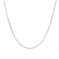 Mars Fine Chain Necklace