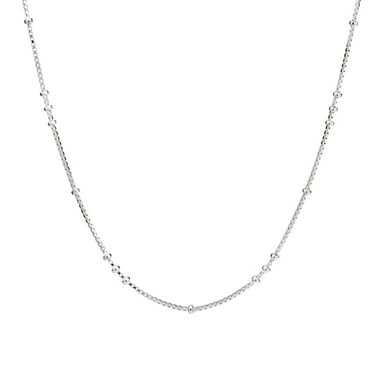 Mars Fine Chain Necklace