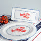 Melamine Nautical Oval Platter 48cm