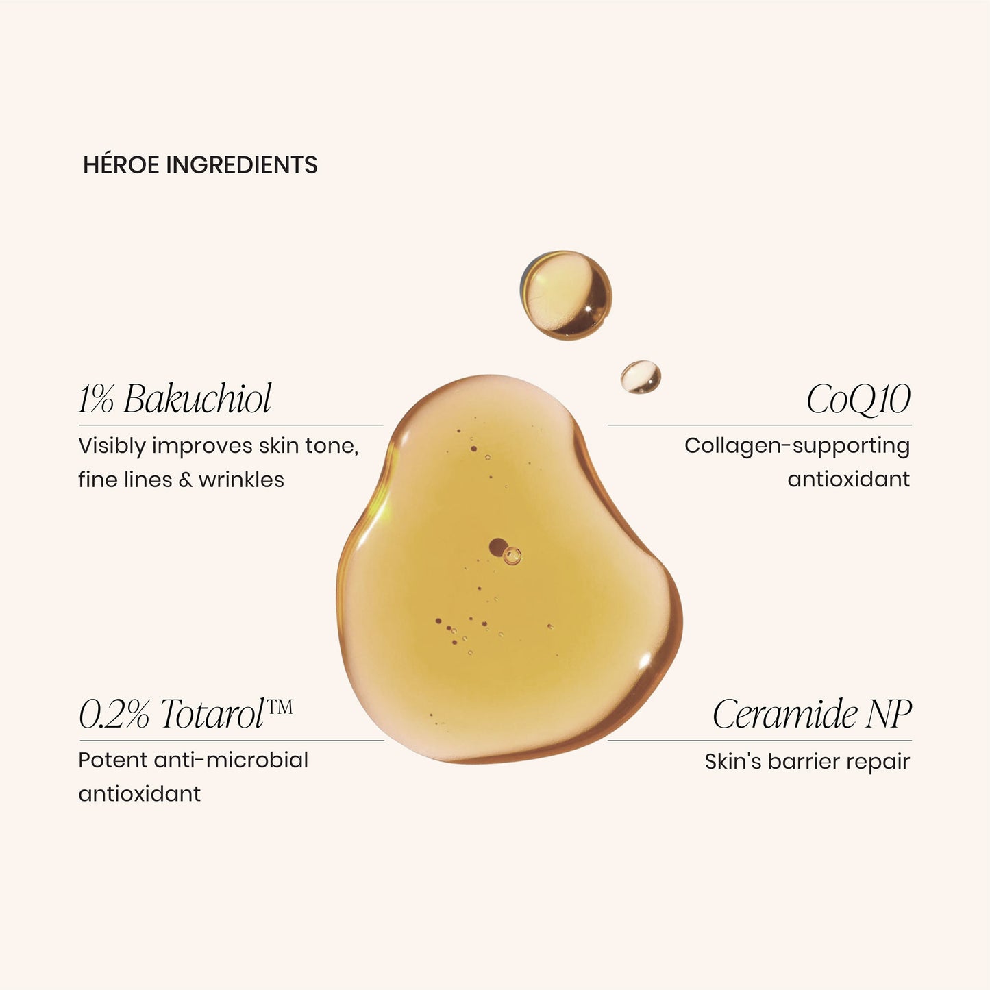 Bakuchiol Super Elixir Facial Oil