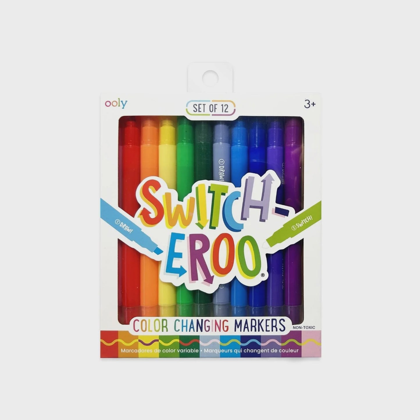Switch-eroo! Colour Changing Markers