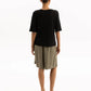 LINEN TEE