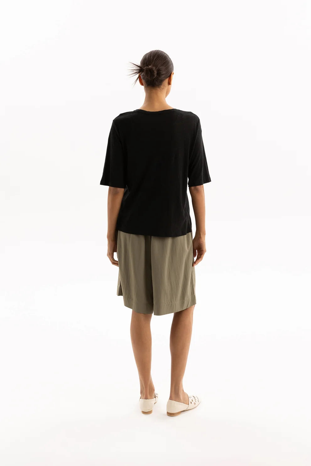 LINEN TEE
