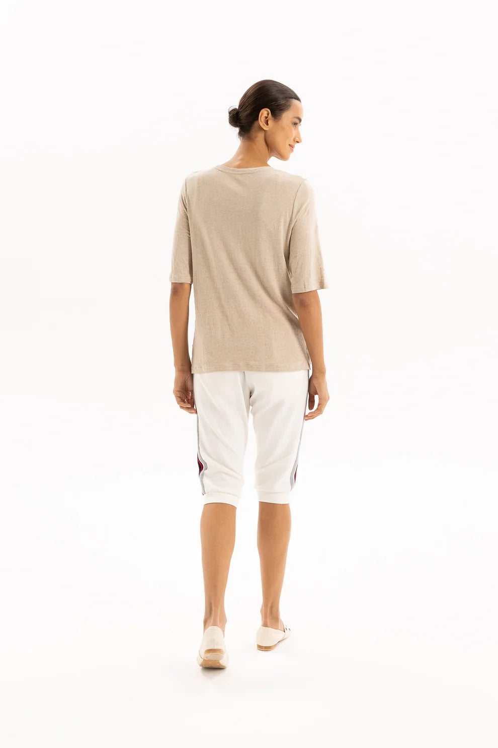 LINEN TEE