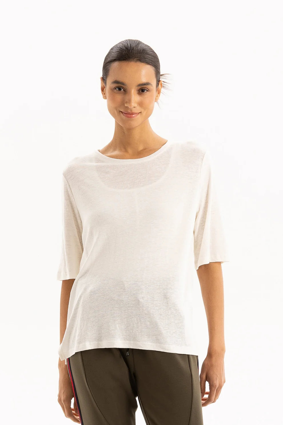 LINEN TEE