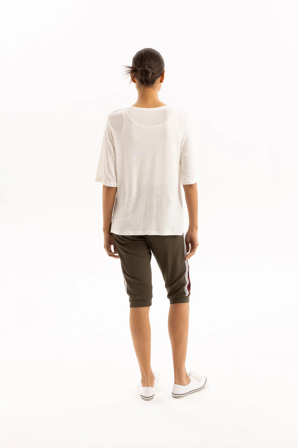 LINEN TEE