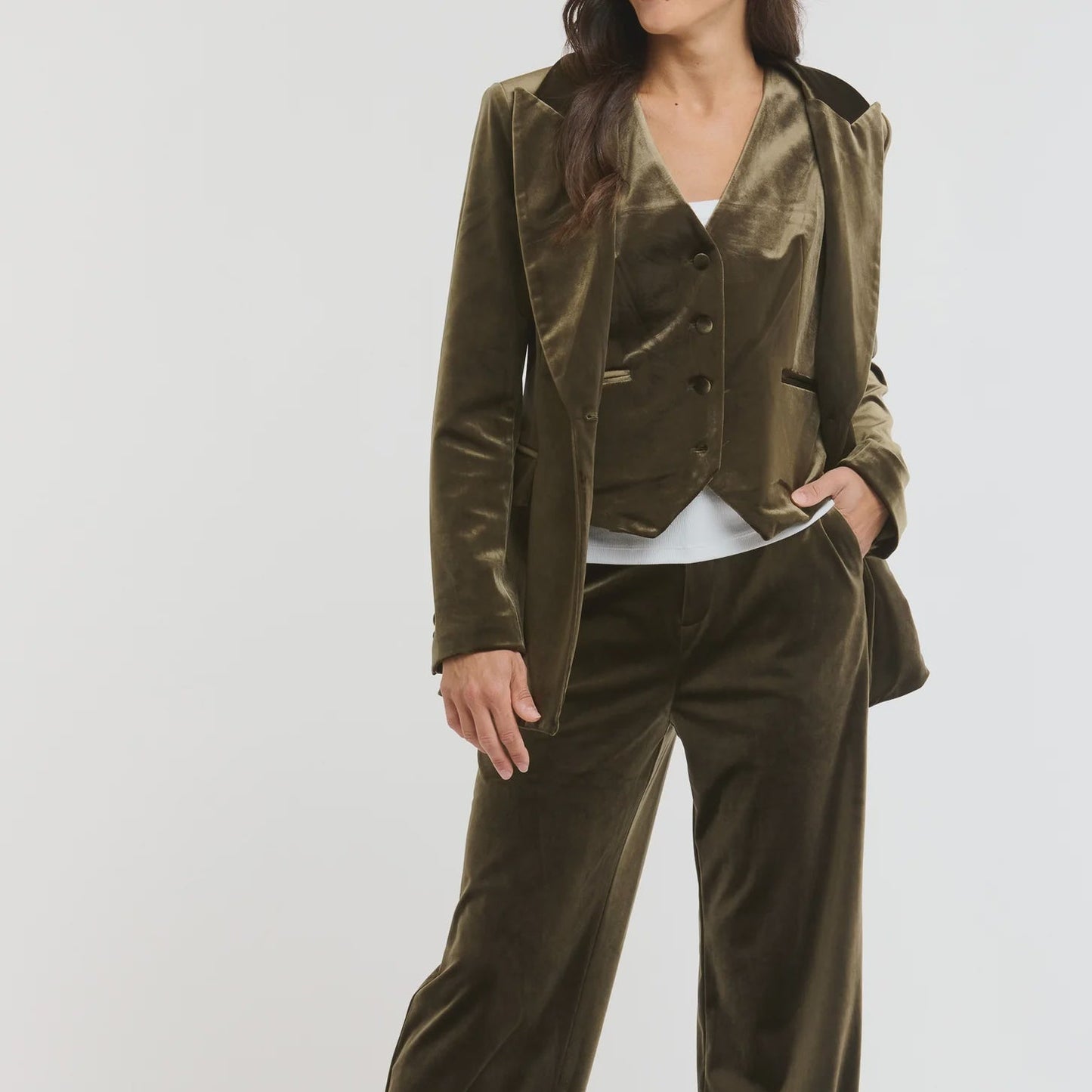 JETS VELVET PANT