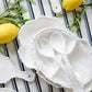 Melamine Pearl Salad Servers
