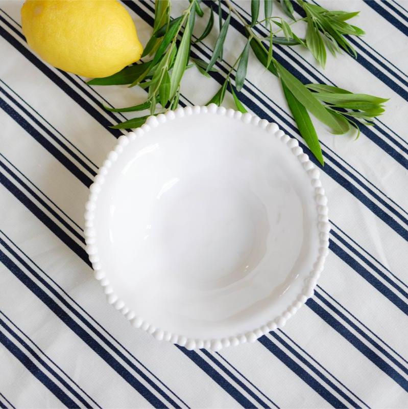 Melamine Pearl Side Bowl