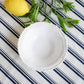 Melamine Pearl Bowl 20cm - White