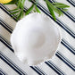 Melamine Pearl Bowl 28cm - White