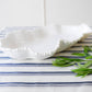 Melamine Pearl Serving Dish - White