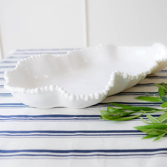 Melamine Pearl Serving Dish