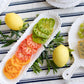 Melamine Pearl Platter 45cm - White