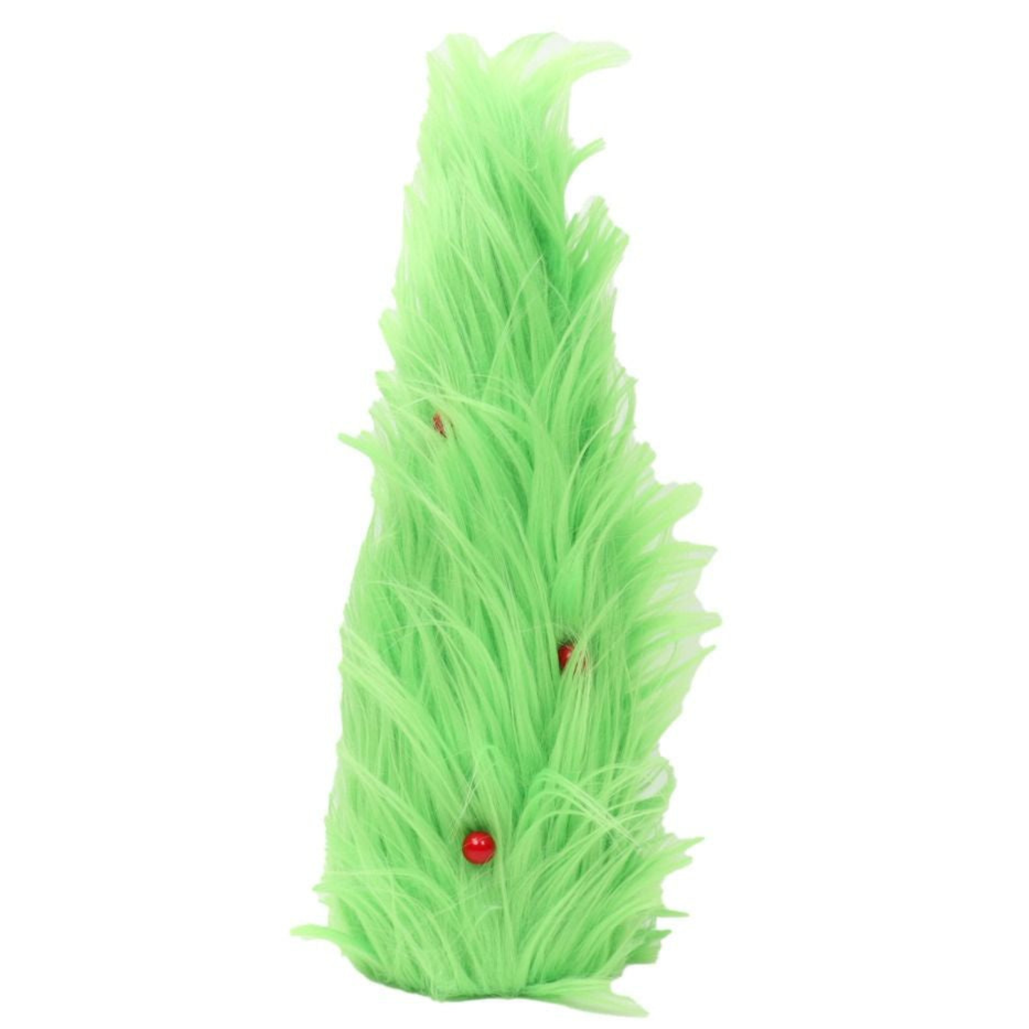 Green Furry Tree with Berry