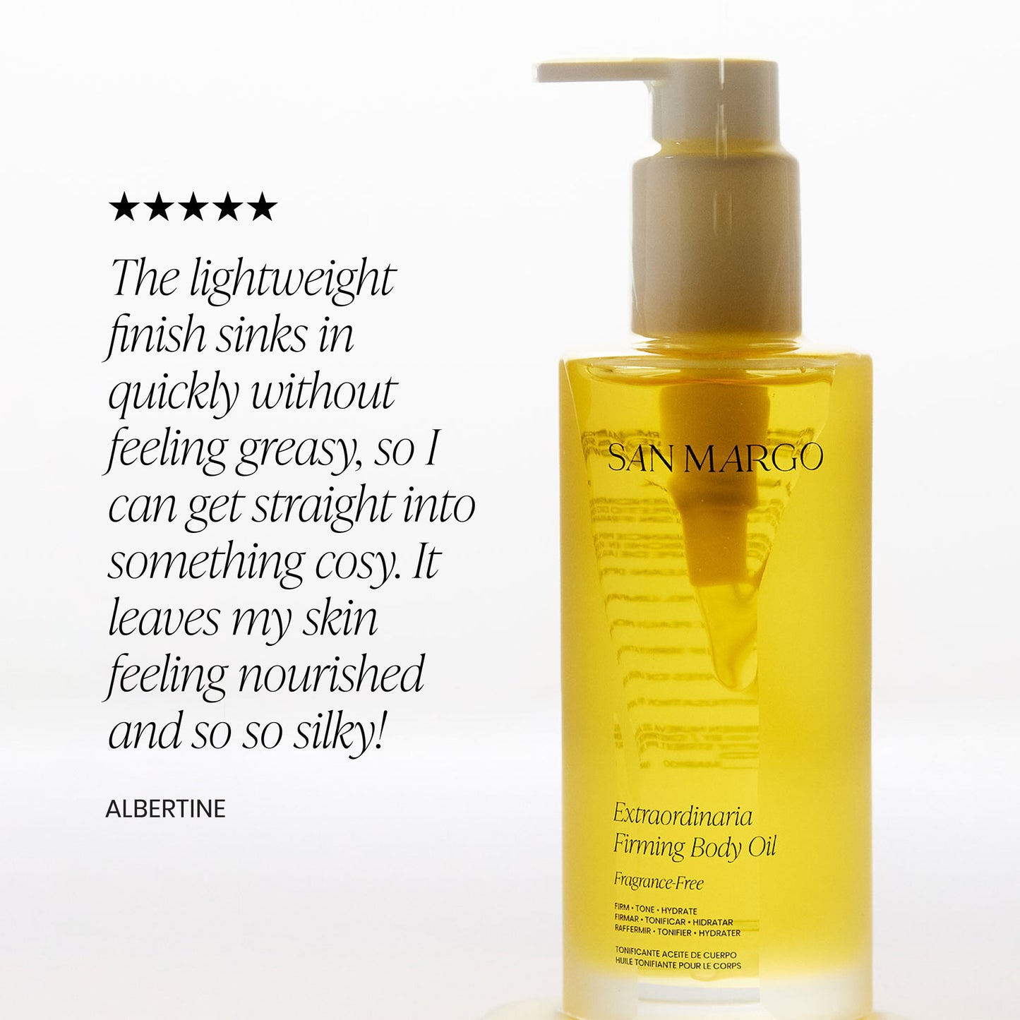 Extraordinaria Firming Body Oil