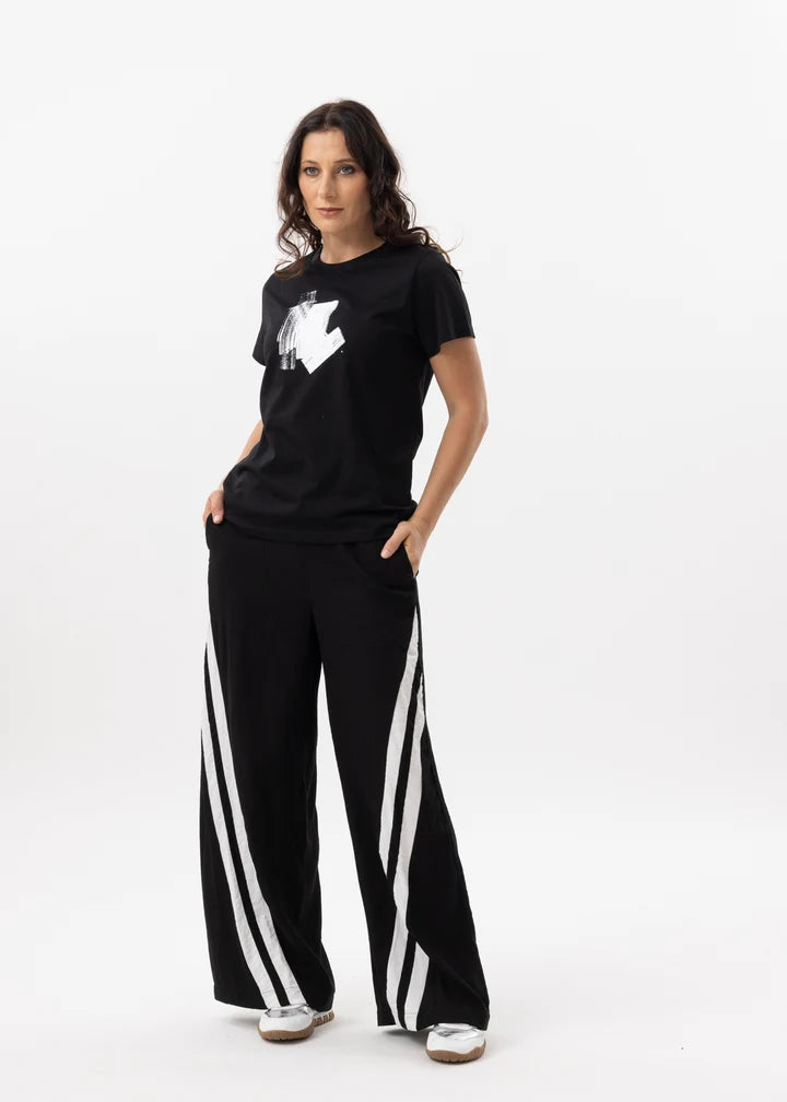 LIVE-IN BLACK PANTS
