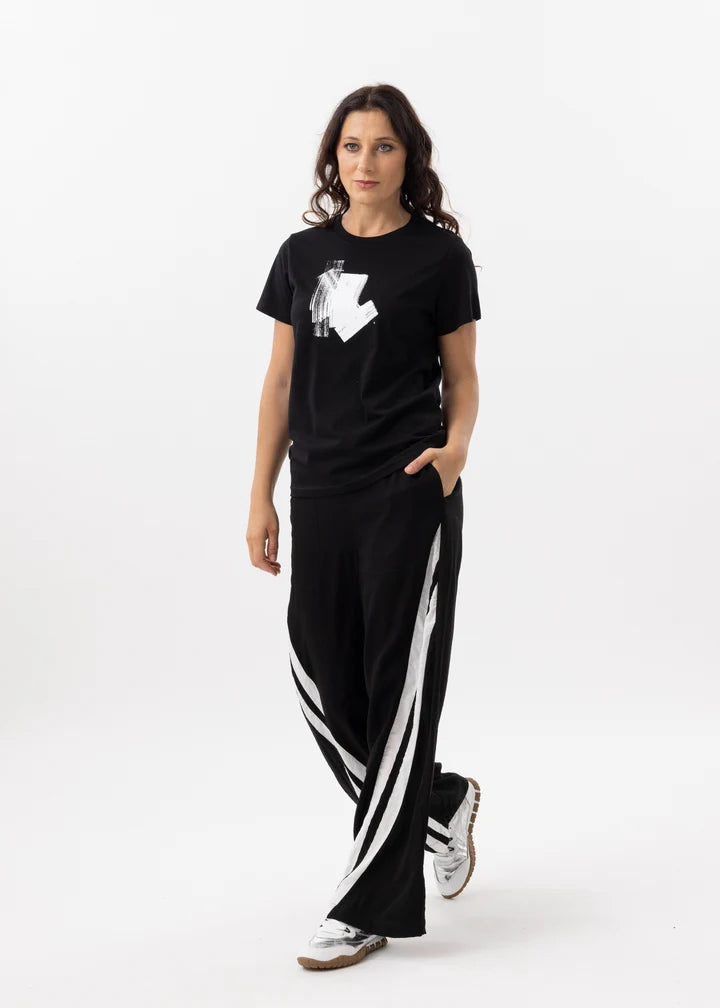 LIVE-IN BLACK PANTS