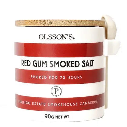 Olsson’s Red Gum Smoked Salt Stoneware Jar