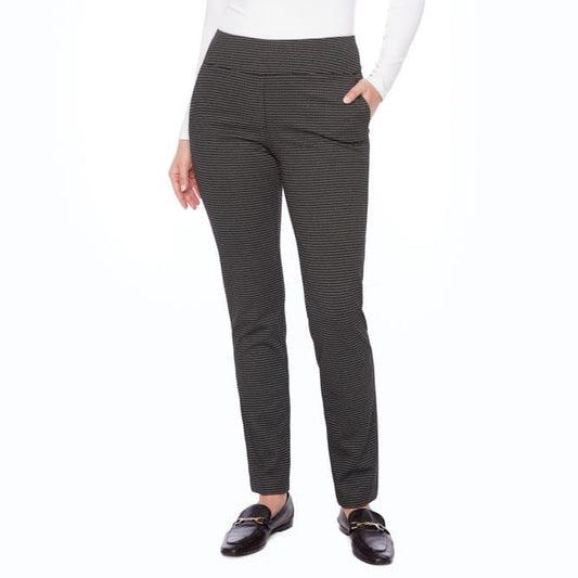 Checker Slim Ankle UP! Pant