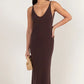 Sofia Dress - Expresso