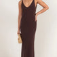 Sofia Dress - Expresso