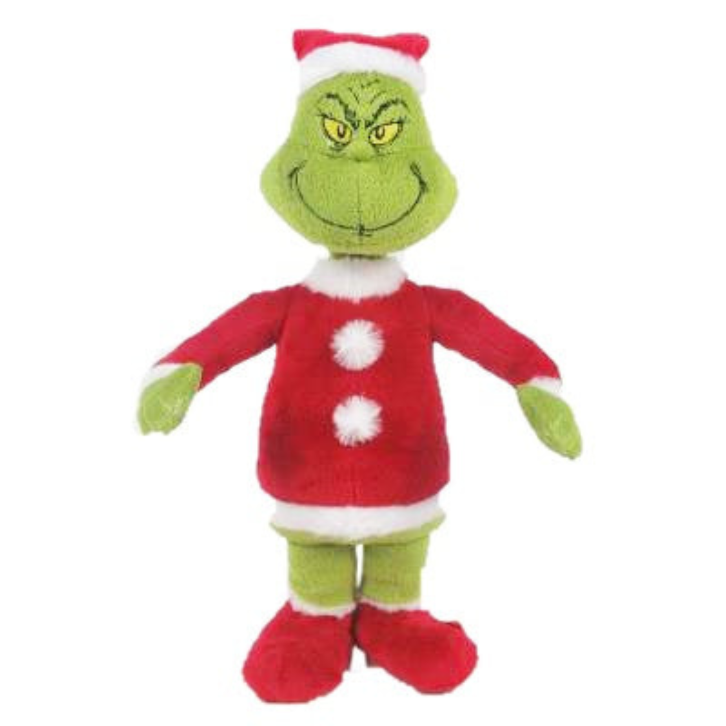 Dr. Seuss Waddler Grinch in Santa Suit